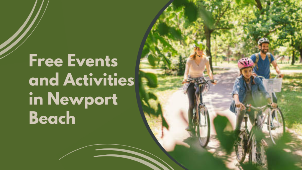 Free Events and Activities in Newport Beach