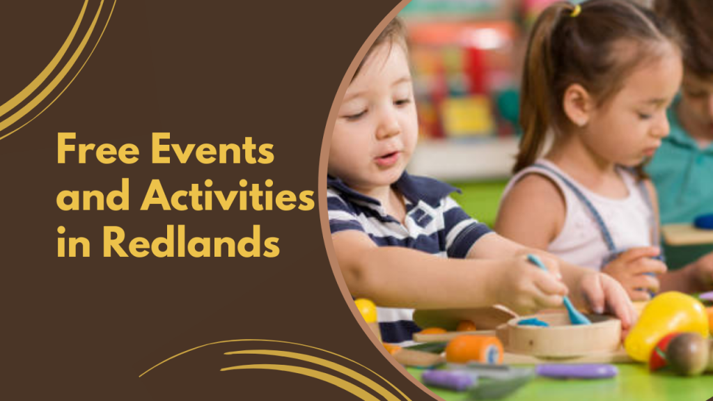 Free Events and Activities in Redlands