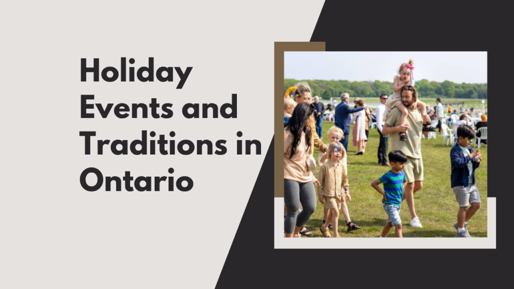 Holiday Events and Traditions in Ontario
