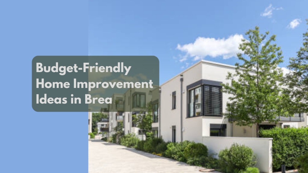Budget-Friendly Home Improvement Ideas in Brea