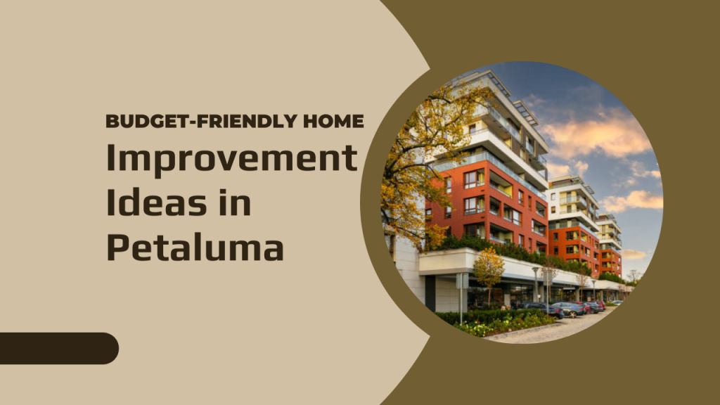 Budget-Friendly Home Improvement Ideas in Petaluma