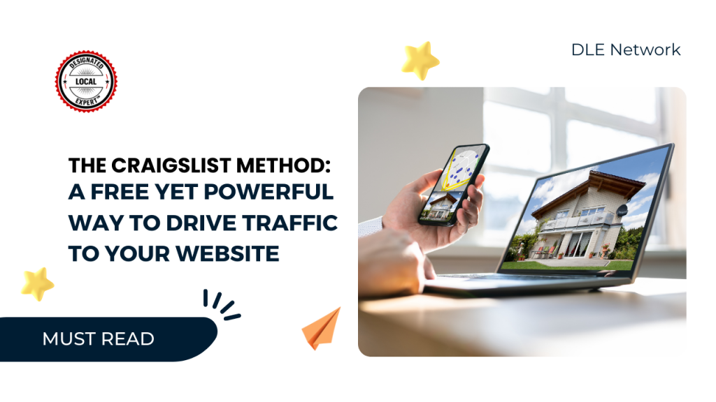he Craigslist Method: A Free Yet Powerful Way to Drive Traffic to Your Website