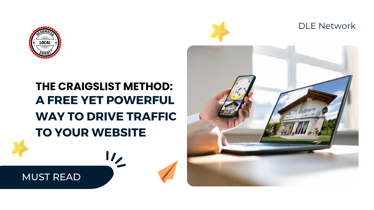 he Craigslist Method: A Free Yet Powerful Way to Drive Traffic to Your Website