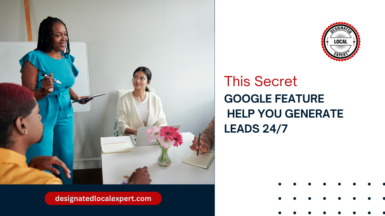 This Secret Google Feature Can Help You Generate Leads 24/7
