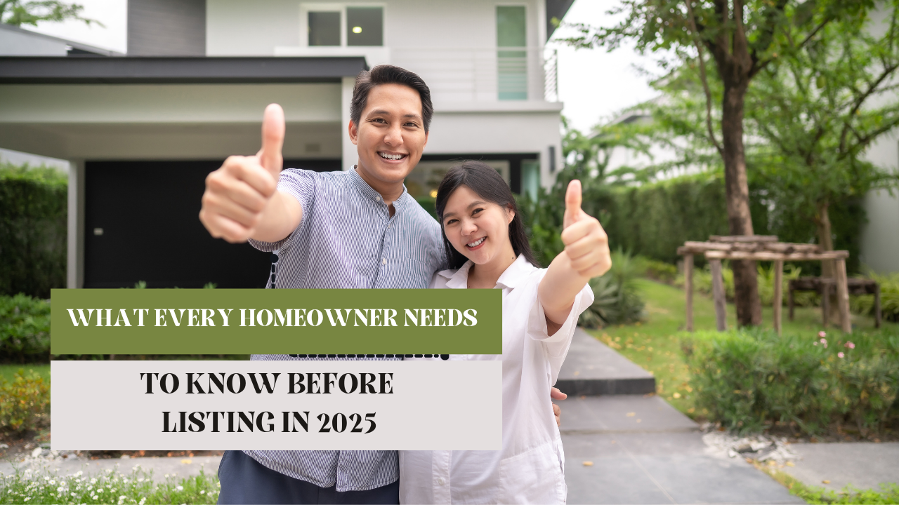 What Every Homeowner Needs to Know Before Listing in 2025