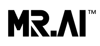 Mr AI logo black