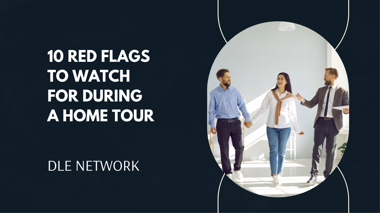 10 Red Flags to Watch for During a Home Tour