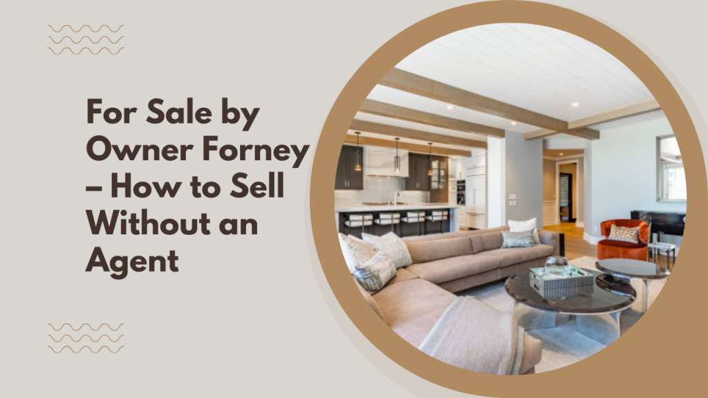 For Sale by Owner Forney – How to Sell Without an Agent