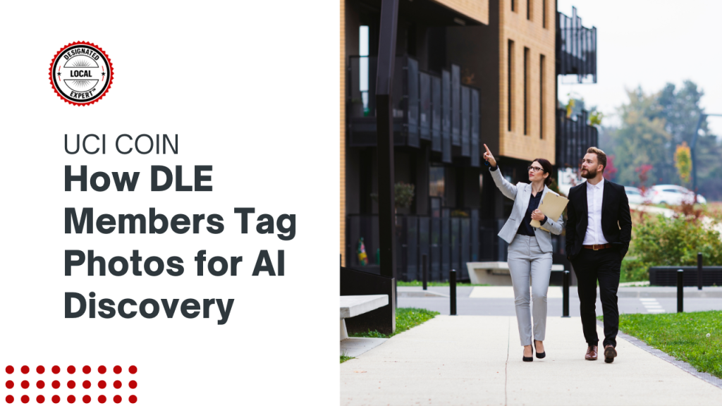 UCI Coin: How DLE Members Tag Photos for AI Discovery