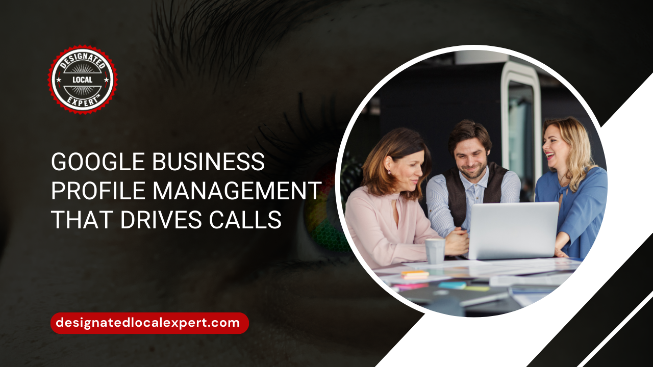Google Business Profile Management That Drives Calls