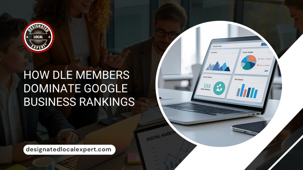 How DLE Members Dominate Google Business Rankings