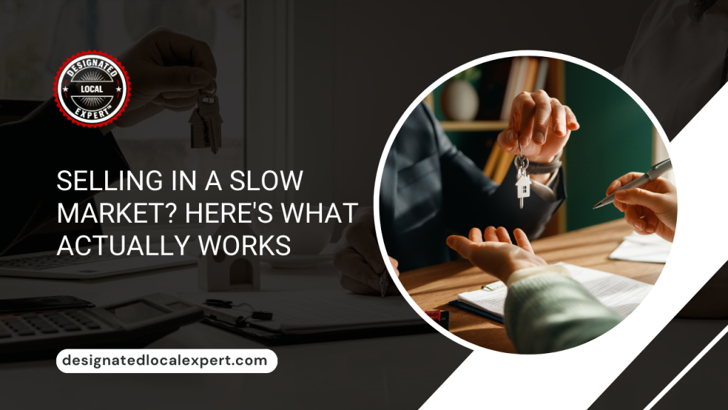 Selling in a Slow Market? Here's What Actually Works