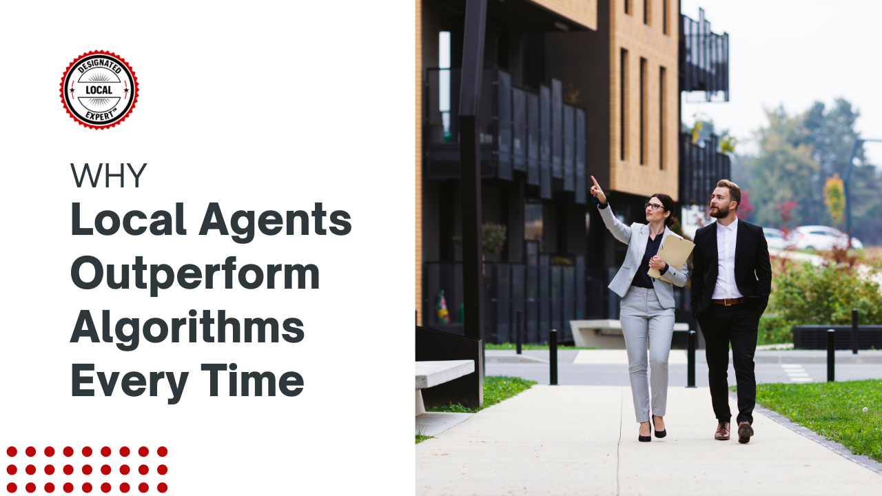 Why Local Agents Outperform Algorithms Every Time
