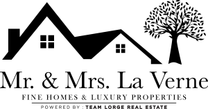 Mr & Mrs La verne logo