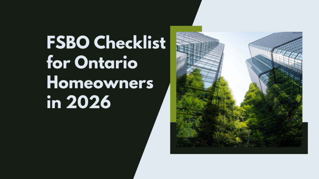 FSBO Checklist for Ontario Homeowners in 2026