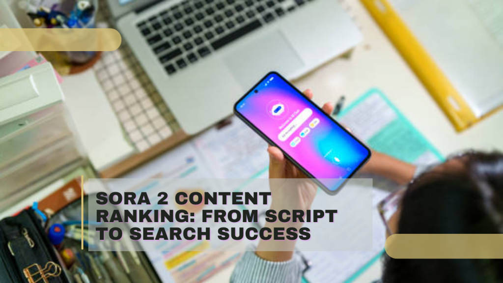 Sora 2 Content Ranking: From Script to Search Success