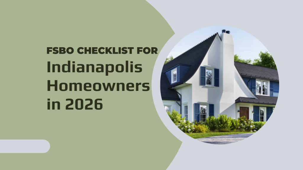FSBO Checklist for Indianapolis Homeowners in 2026