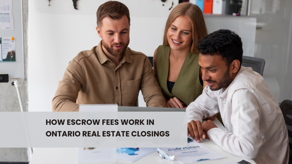 How Escrow Fees Work in Ontario Real Estate Closings
