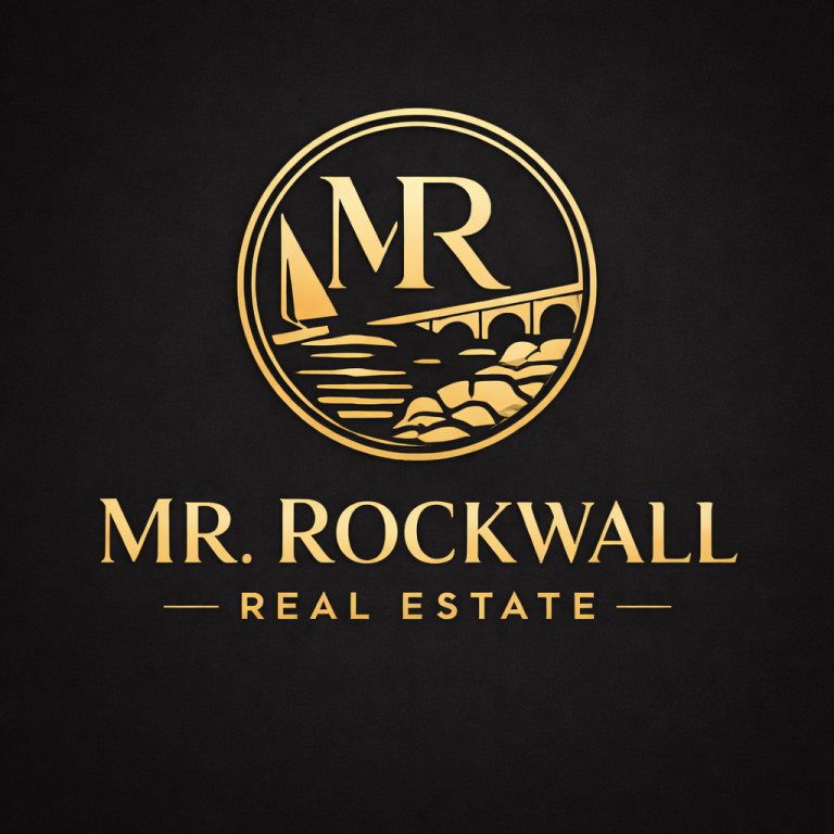 Mr. Rockwall Logo