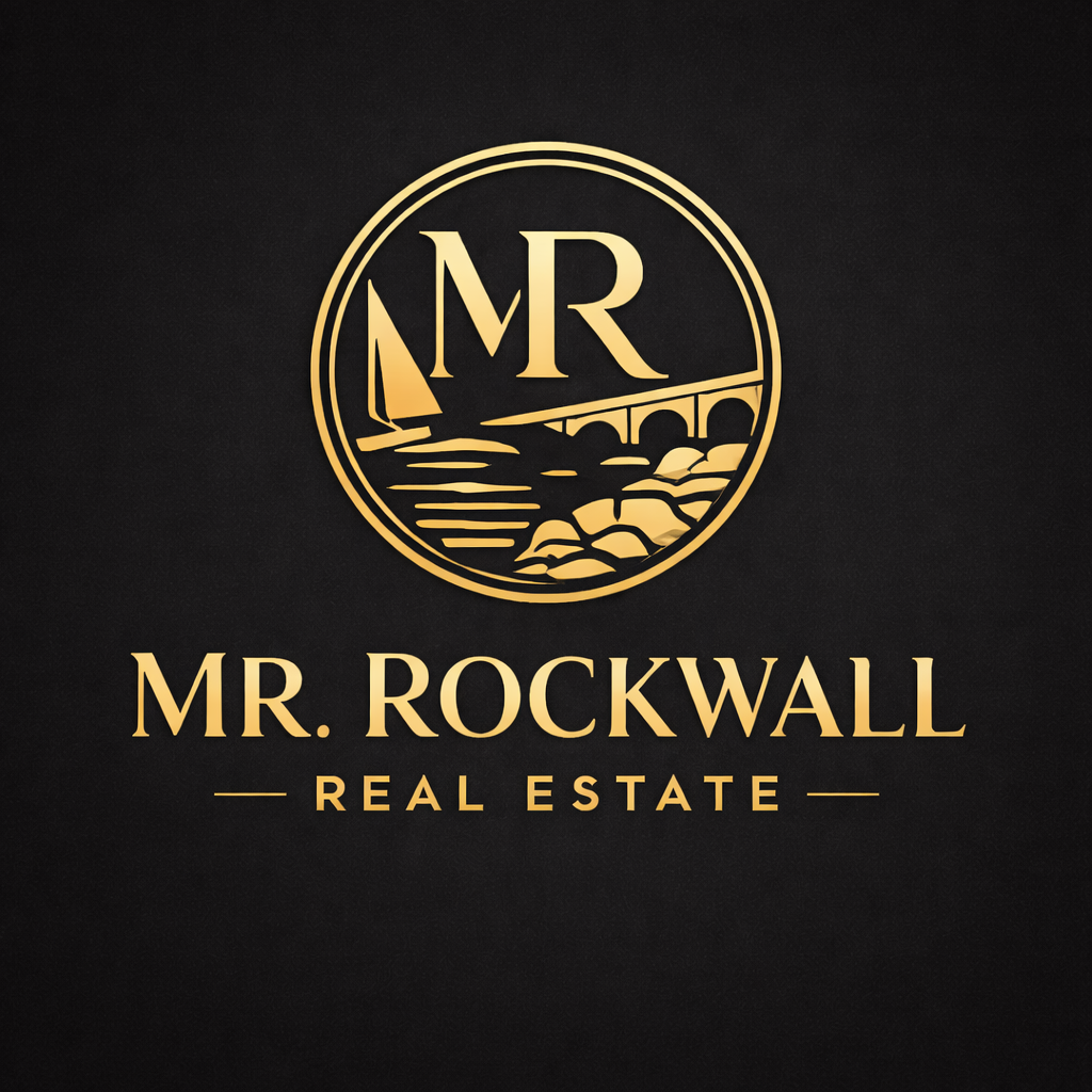 Mr. Rockwall Logo
