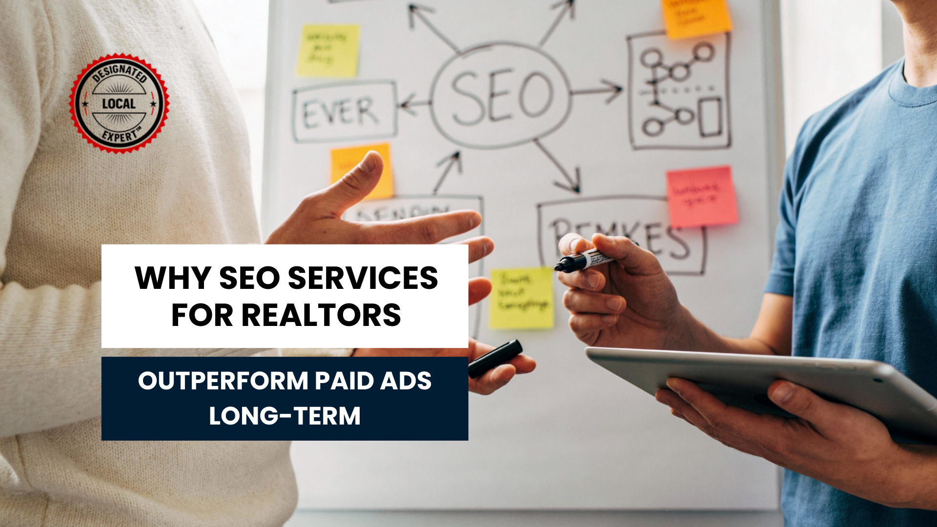 Why SEO Services for Realtors Outperform Paid Ads Long-Term