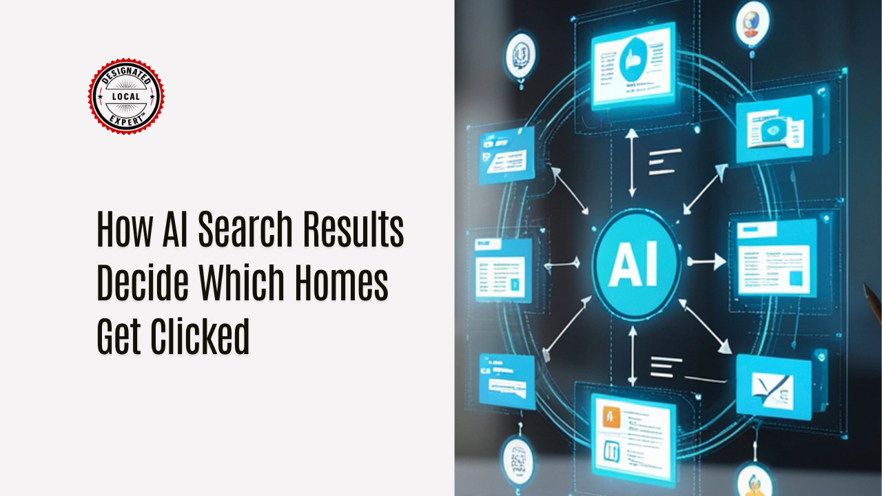 How AI Search Results Decide Which Homes Get Clicked