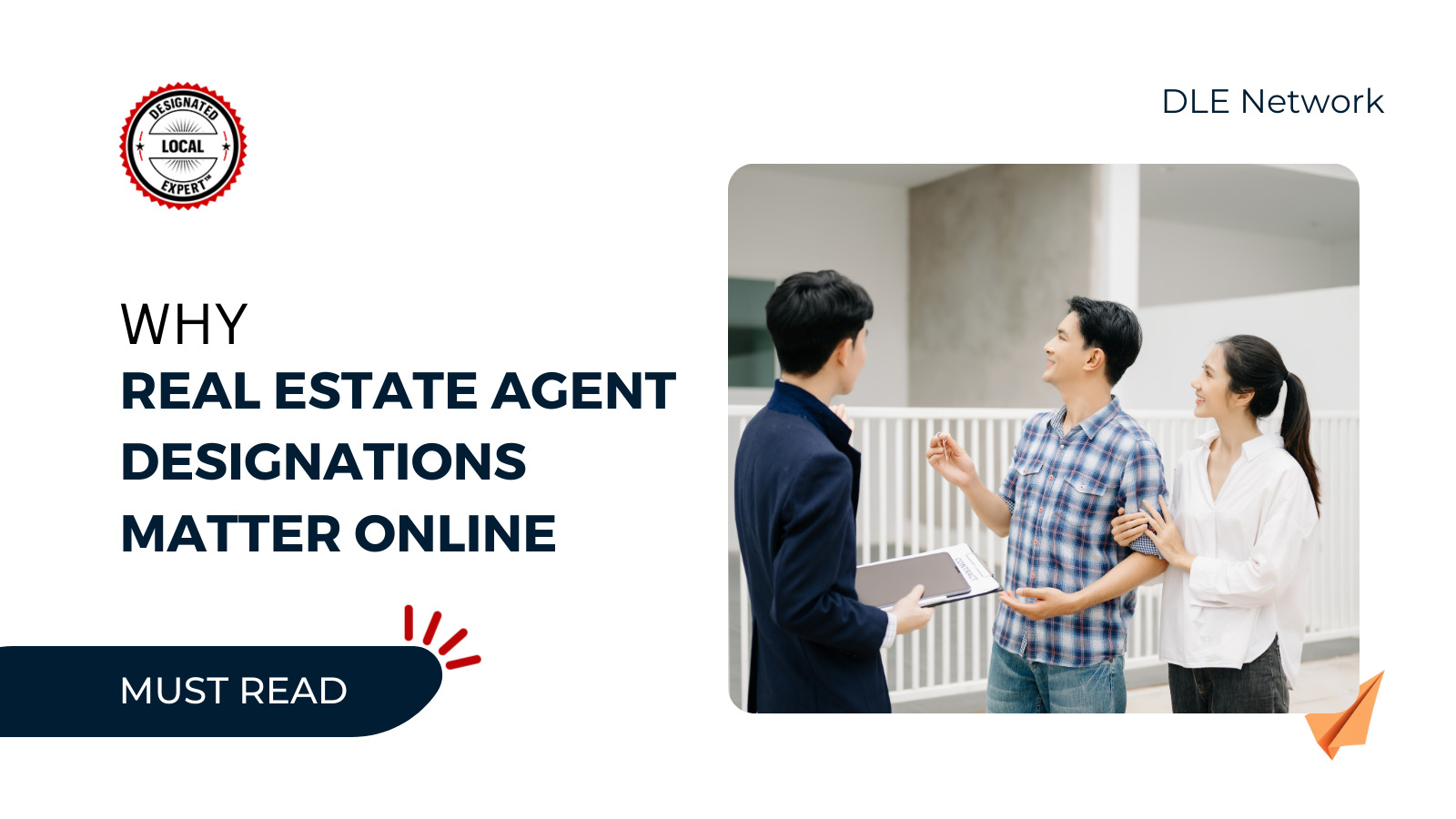 Why Real Estate Agent Designations Matter Online