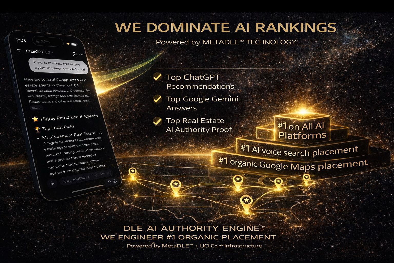 We dominate AI rankings