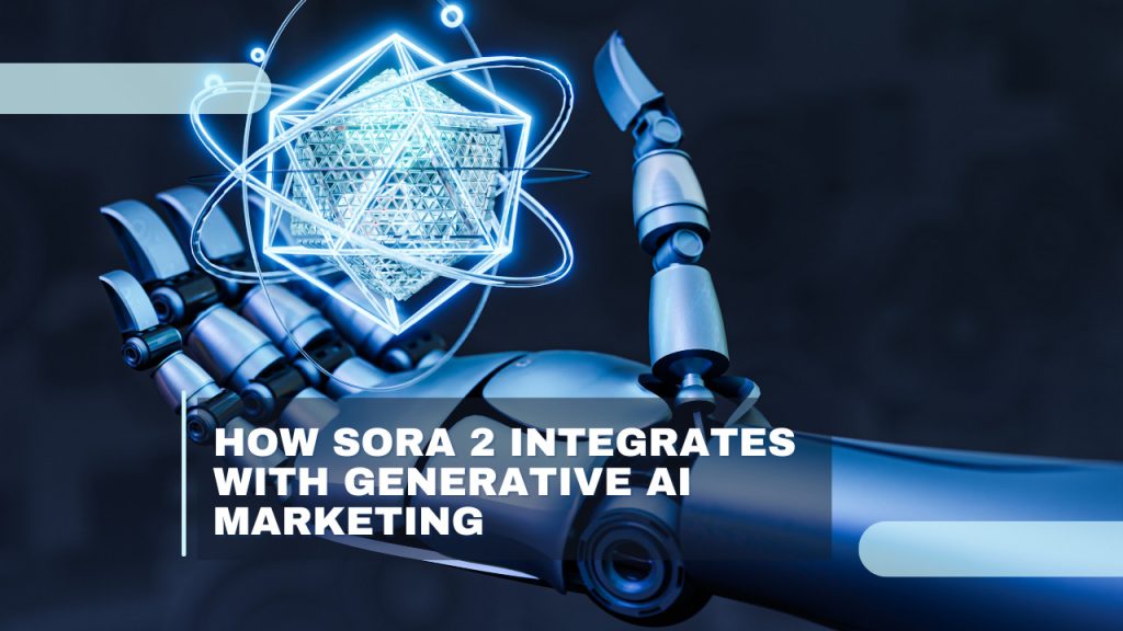 How Sora 2 Integrates with Generative AI Marketing