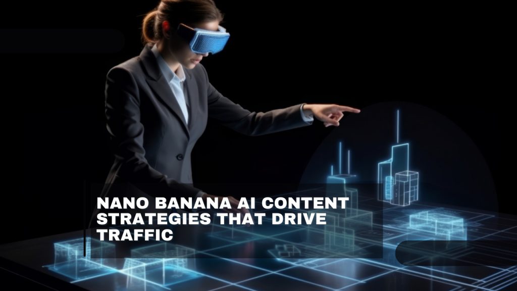 Nano Banana AI Content Strategies That Drive Traffic