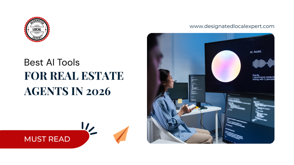 Best AI Tools for Real Estate Agents in 2026