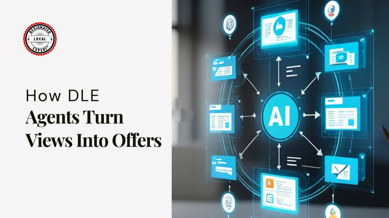 How DLE Agents Turn Views Into Offers