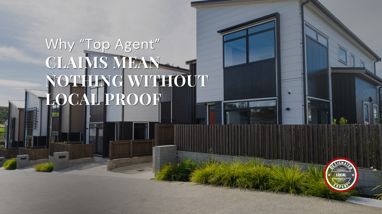 Why “Top Agent” Claims Mean Nothing Without Local Proof
