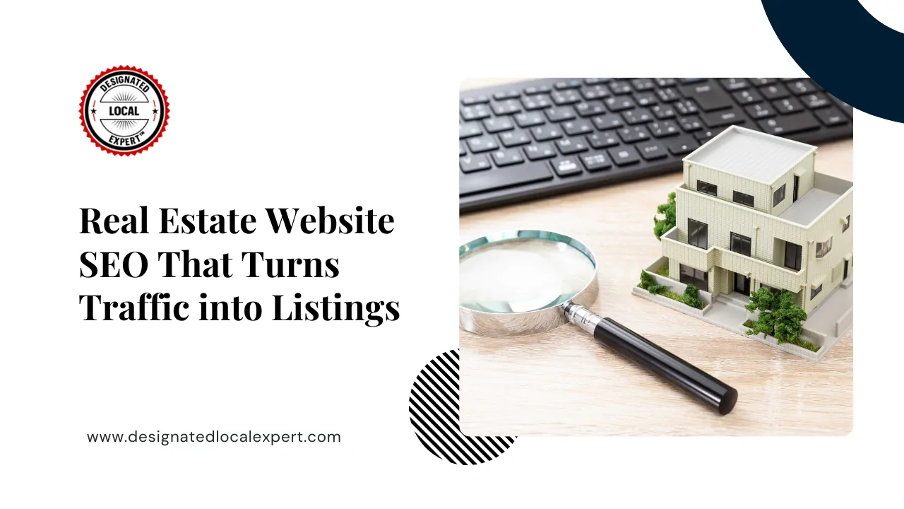 Real Estate Website SEO That Turns Traffic into Listings