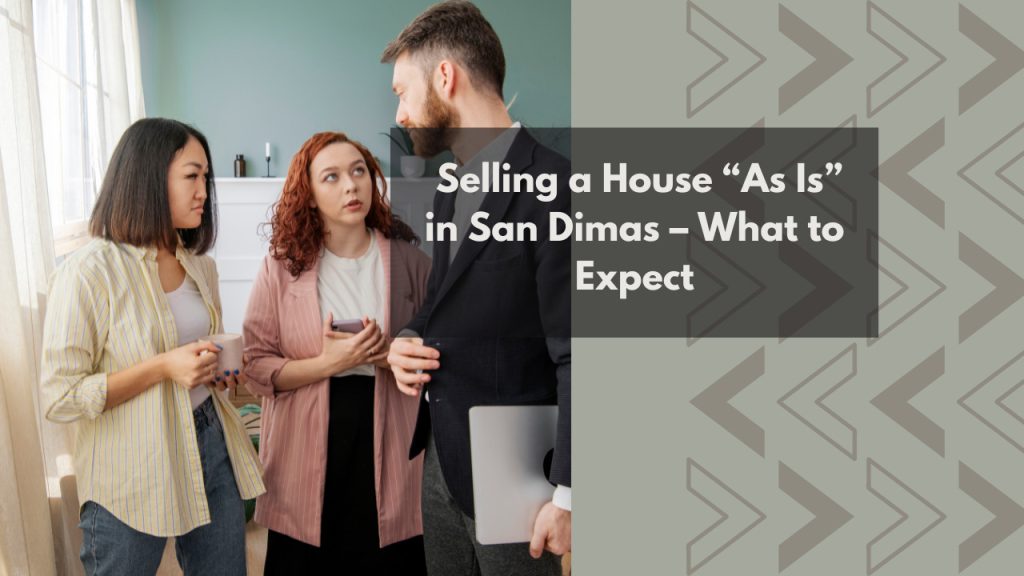 .Do You Need an Appraisal for a Cash Sale in San Dimas  x