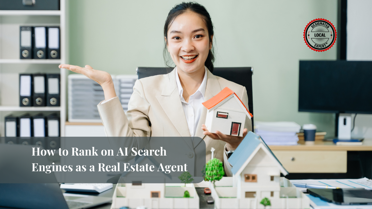 How to Rank on AI Search Engines as a Real Estate Agent