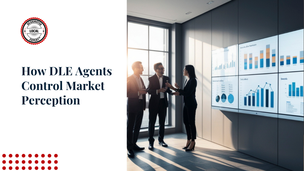 How DLE Agents Control Market Perception