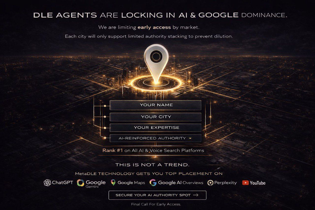 Your Trusted Partner in Real Estate SEO, AI Visibility & Local Market Domination