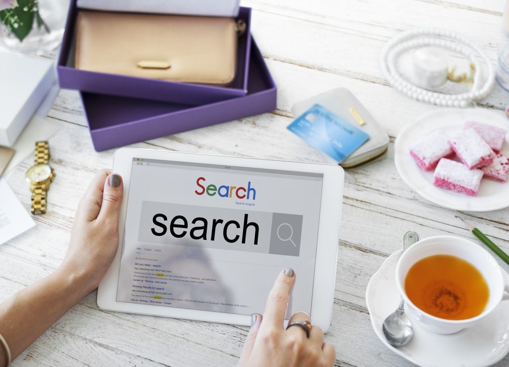 search engine optimization research infomation technology concept x