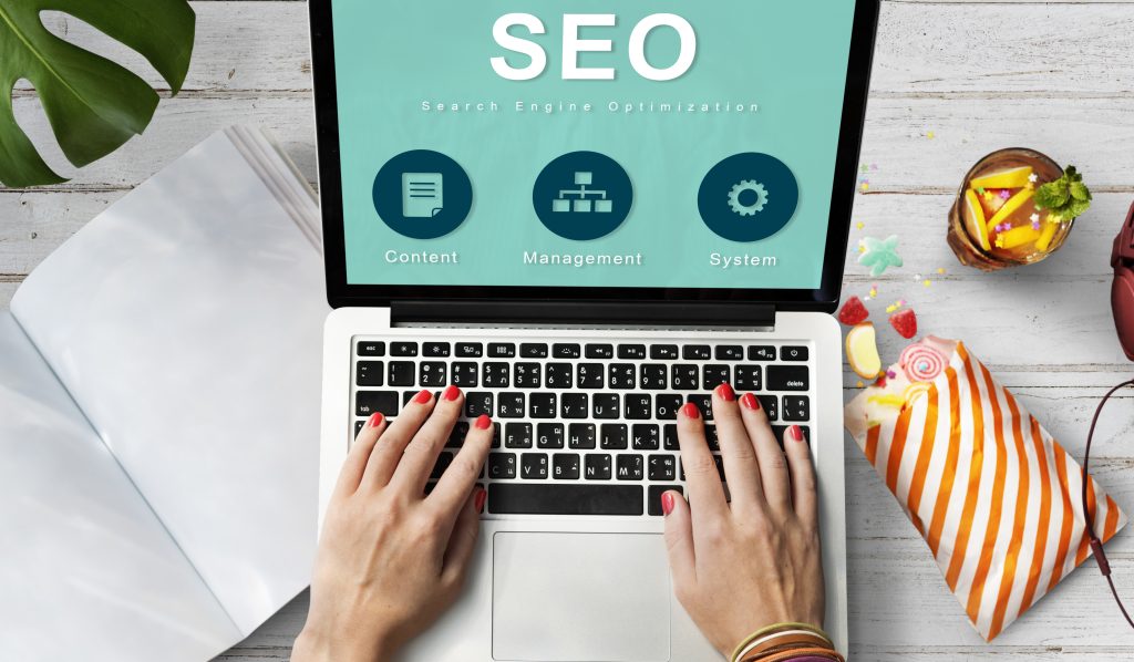 seo website development data network concept x