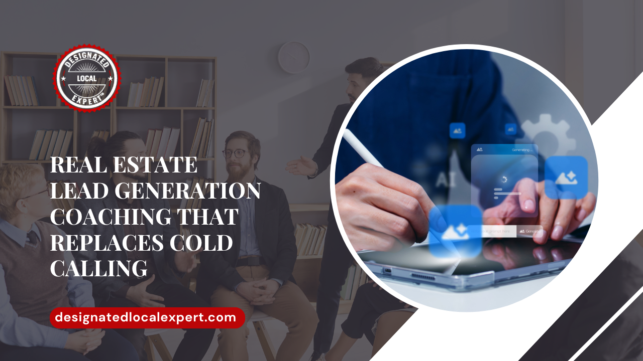 Real Estate Lead Generation Coaching That Replaces Cold Calling
