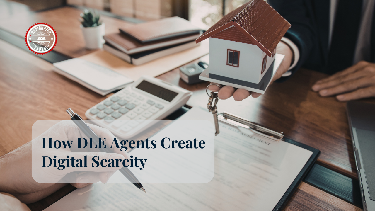 How DLE Agents Create Digital Scarcity