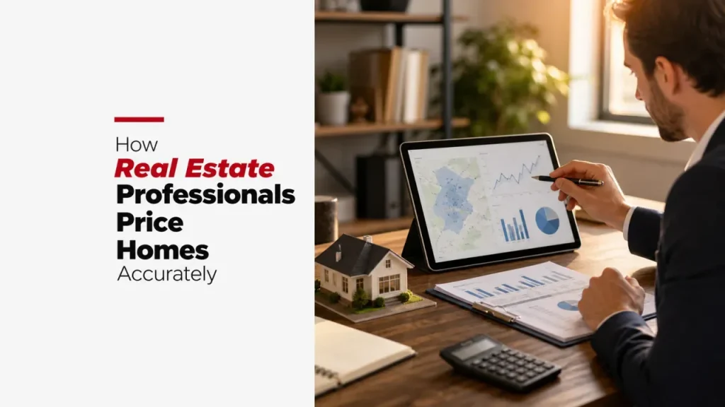How Real Estate Professionals Price Homes Accurately