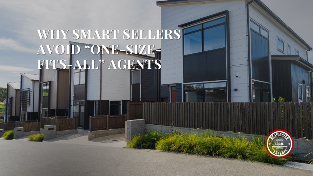 Why Smart Sellers Avoid “One-Size-Fits-All” Agents