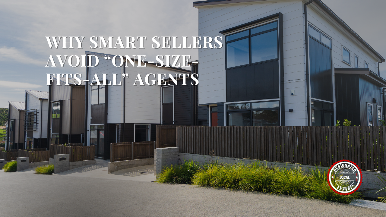 Why Smart Sellers Avoid “One-Size-Fits-All” Agents