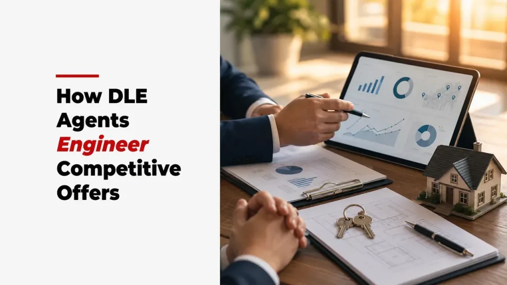 How DLE Agents Engineer Competitive Offers