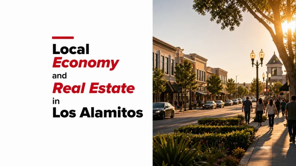 Local Economy and Real Estate in Los Alamitos