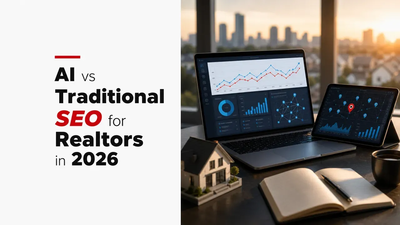 AI vs Traditional SEO for Realtors in 2026