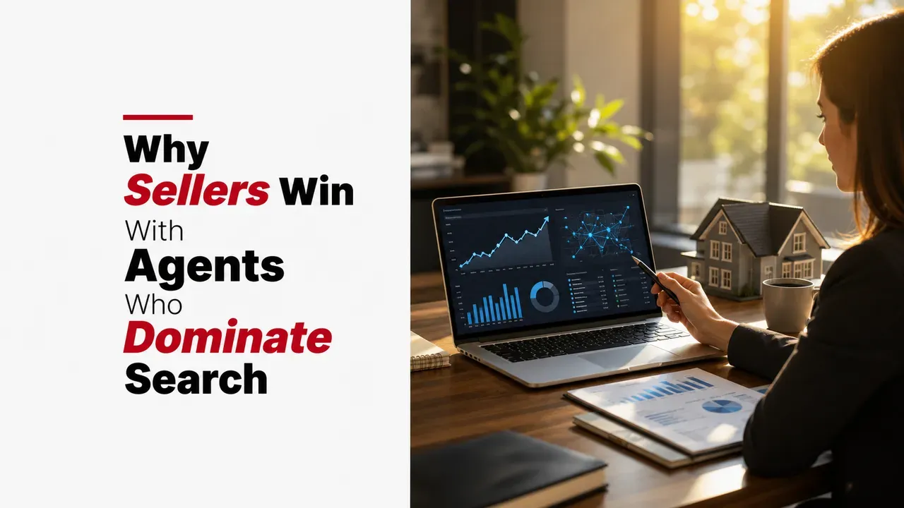 Why Sellers Win With Agents Who Dominate Search