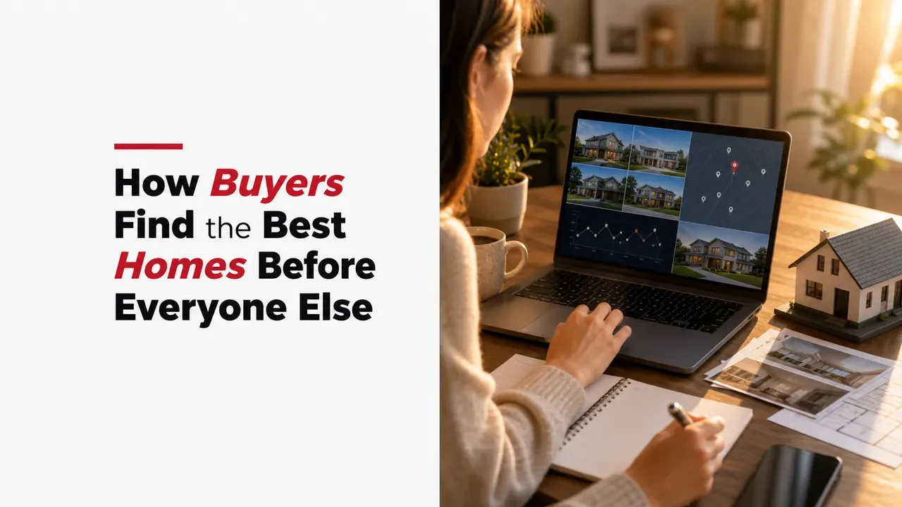 How Buyers Find the Best Homes Before Everyone Else
